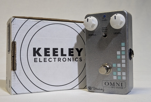 Omni Reverb - Simple and Powerful Reverb - Keeley
